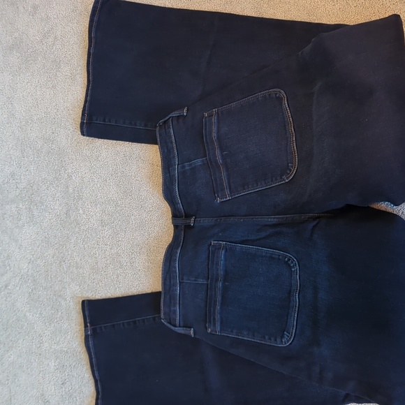 Dark Blue Flare Jeans- Universal Thread - Picture 2 of 5